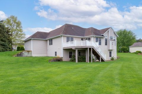 A home in Almena Twp