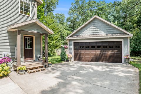 A home in Brooks Twp