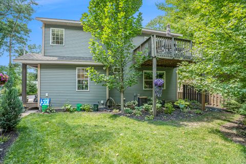 A home in Brooks Twp