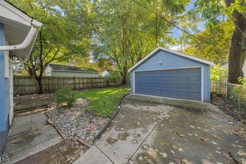 A home in Royal Oak