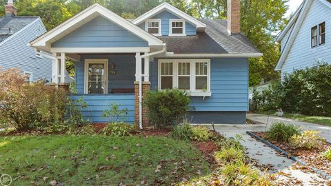 A home in Royal Oak