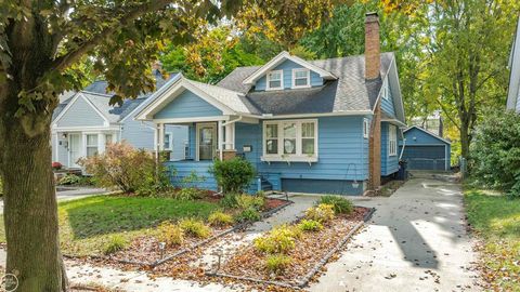 A home in Royal Oak