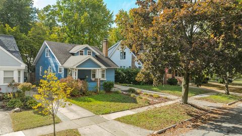 A home in Royal Oak