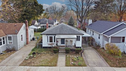 A home in Ferndale