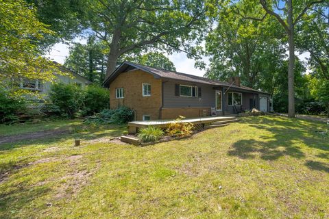 A home in Highland Twp