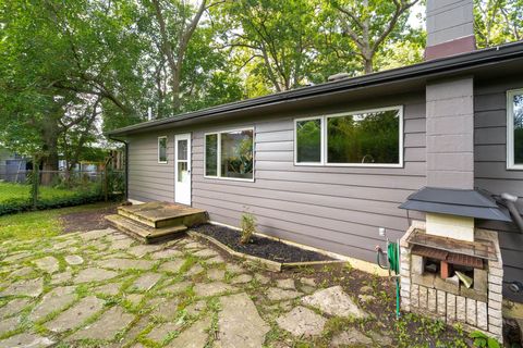 A home in Highland Twp