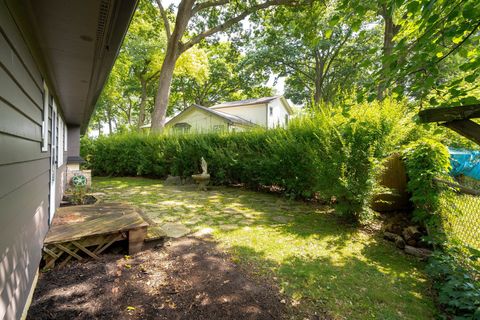 A home in Highland Twp