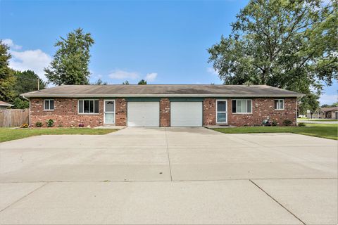 A home in Thomas Twp