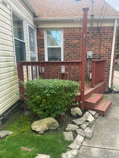 A home in Harper Woods