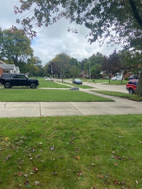 A home in Harper Woods