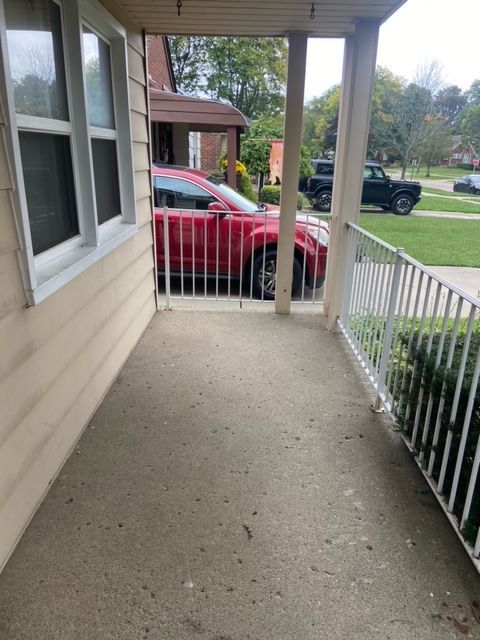 A home in Harper Woods