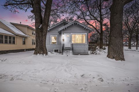 A home in Muskegon