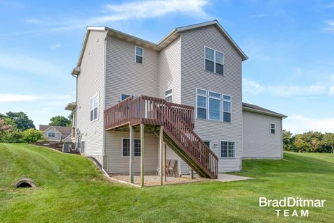 A home in Jamestown Twp