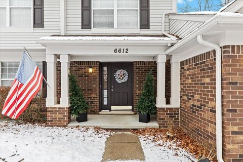 A home in Waterford Twp