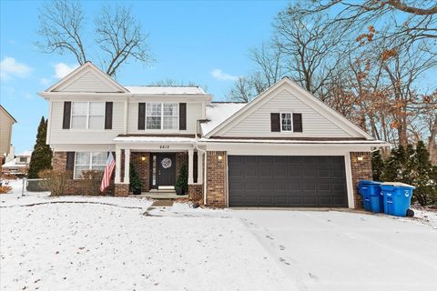 A home in Waterford Twp