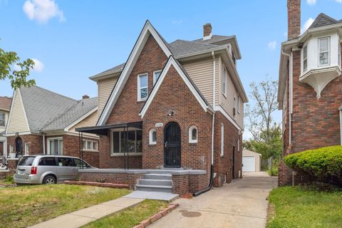 A home in Detroit