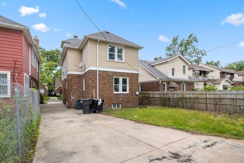 A home in Detroit