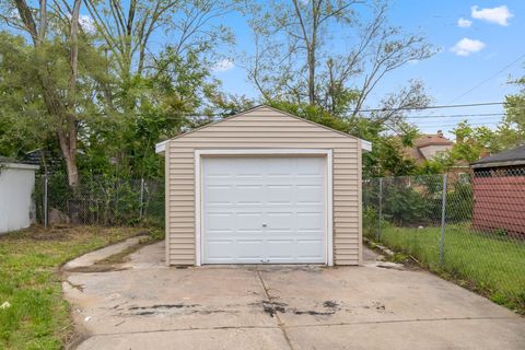 A home in Detroit