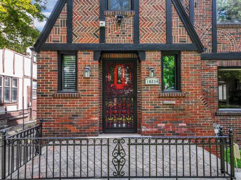 A home in Detroit