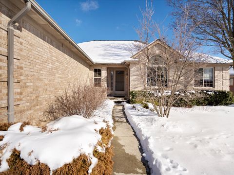 A home in Macomb Twp