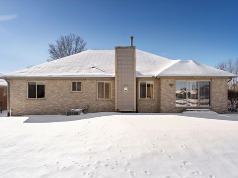 A home in Macomb Twp