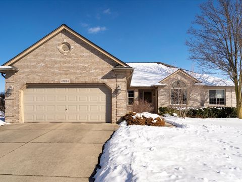 A home in Macomb Twp