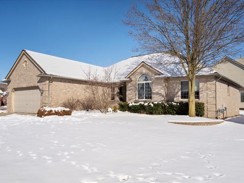 A home in Macomb Twp