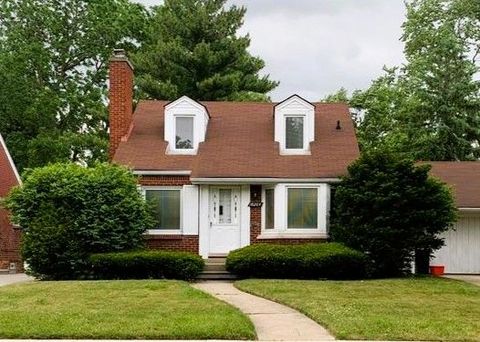 A home in Southfield