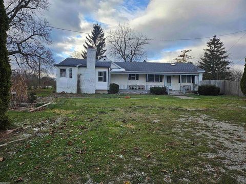 A home in Grant Twp