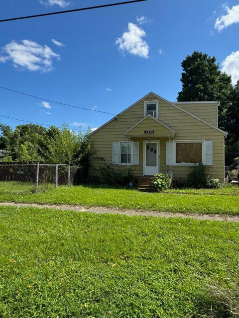 A home in Flint