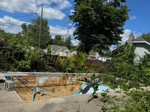 A home in Flint