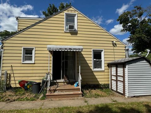 A home in Flint