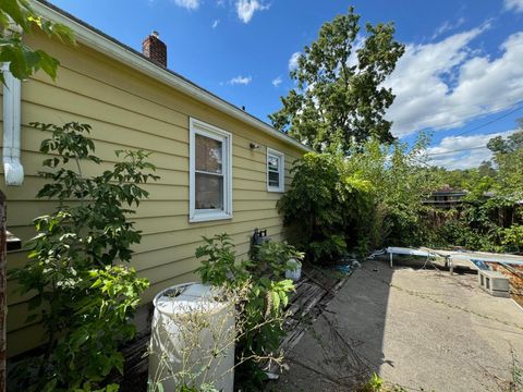 A home in Flint