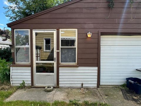 A home in Flint