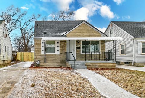 A home in Detroit