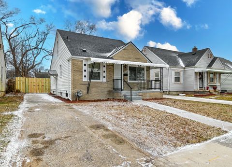 A home in Detroit