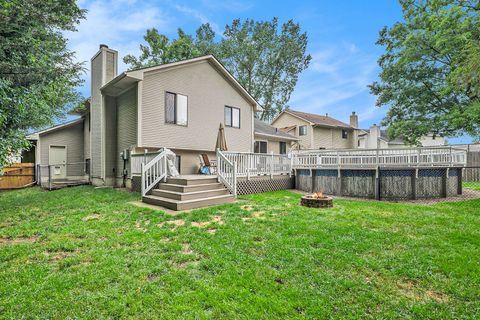 A home in Waterford Twp