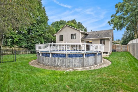 A home in Waterford Twp