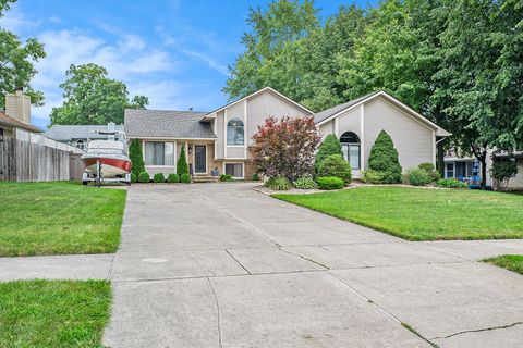 A home in Waterford Twp