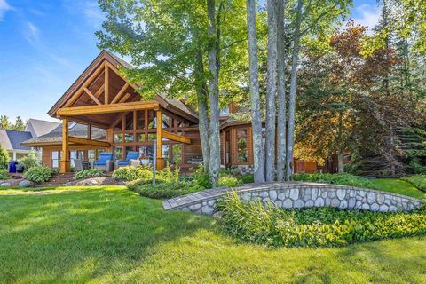 A home in Leland Twp