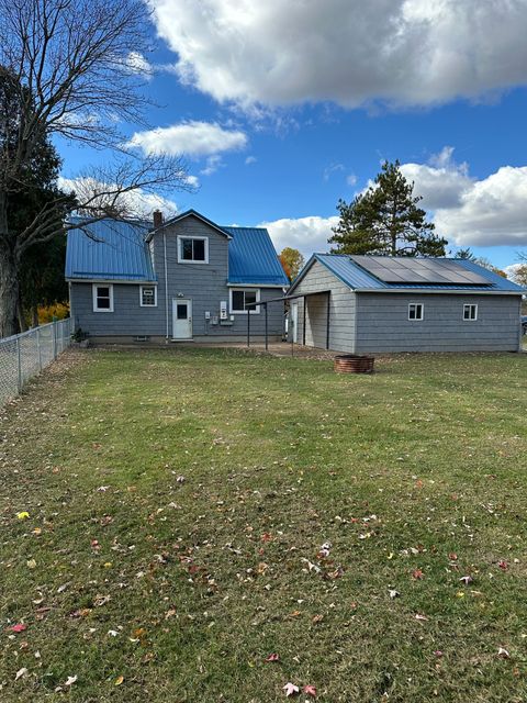 A home in Mayfield Twp