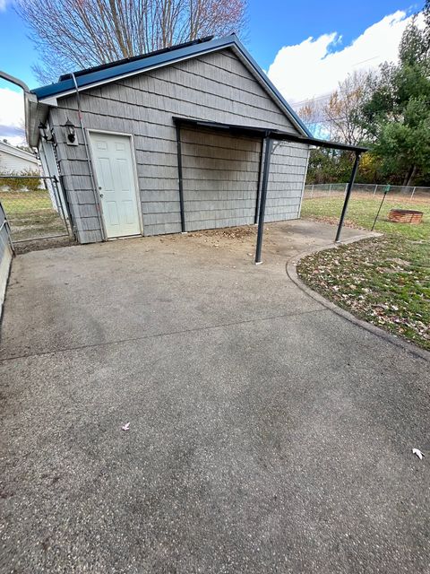 A home in Mayfield Twp