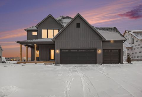 A home in Gaines Twp