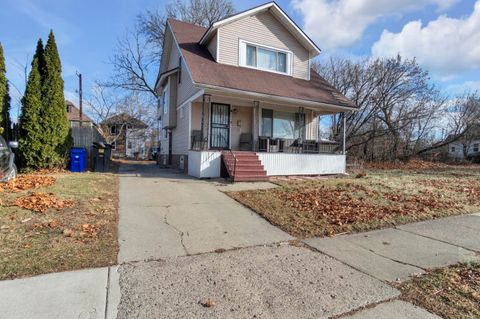 A home in Detroit