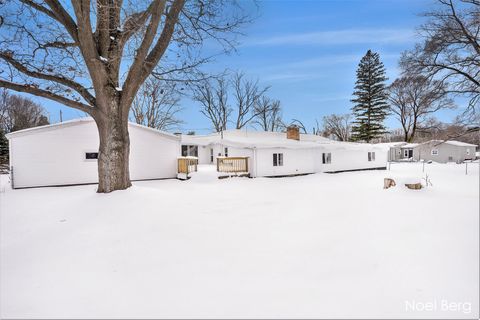 A home in Crockery Twp