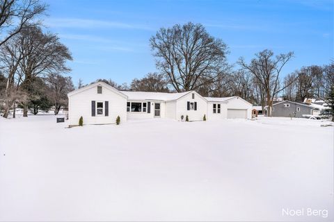 A home in Crockery Twp