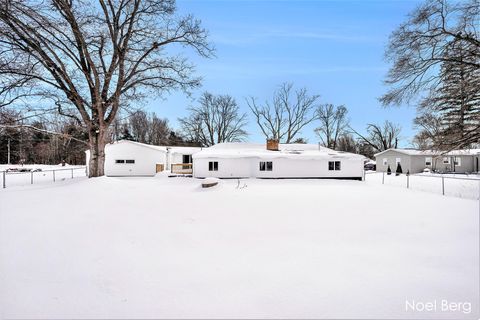 A home in Crockery Twp