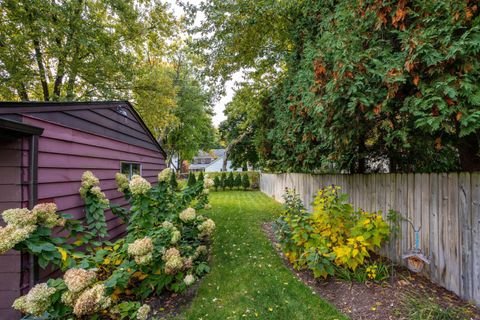 A home in Grosse Pointe