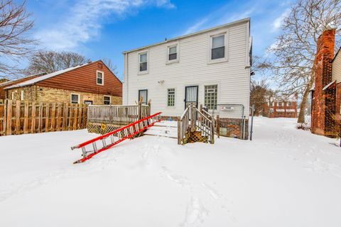 A home in Detroit