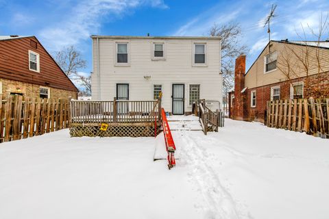 A home in Detroit